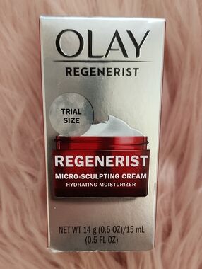 Brand New OLAY TRIAL SIZE  REGENERIST MICRO-SCULPTING CREAM